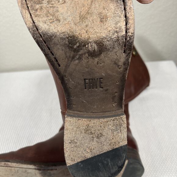 Frye Women's Melissa Button 2 Riding Boot Size 7.5 - Picture 9 of 12